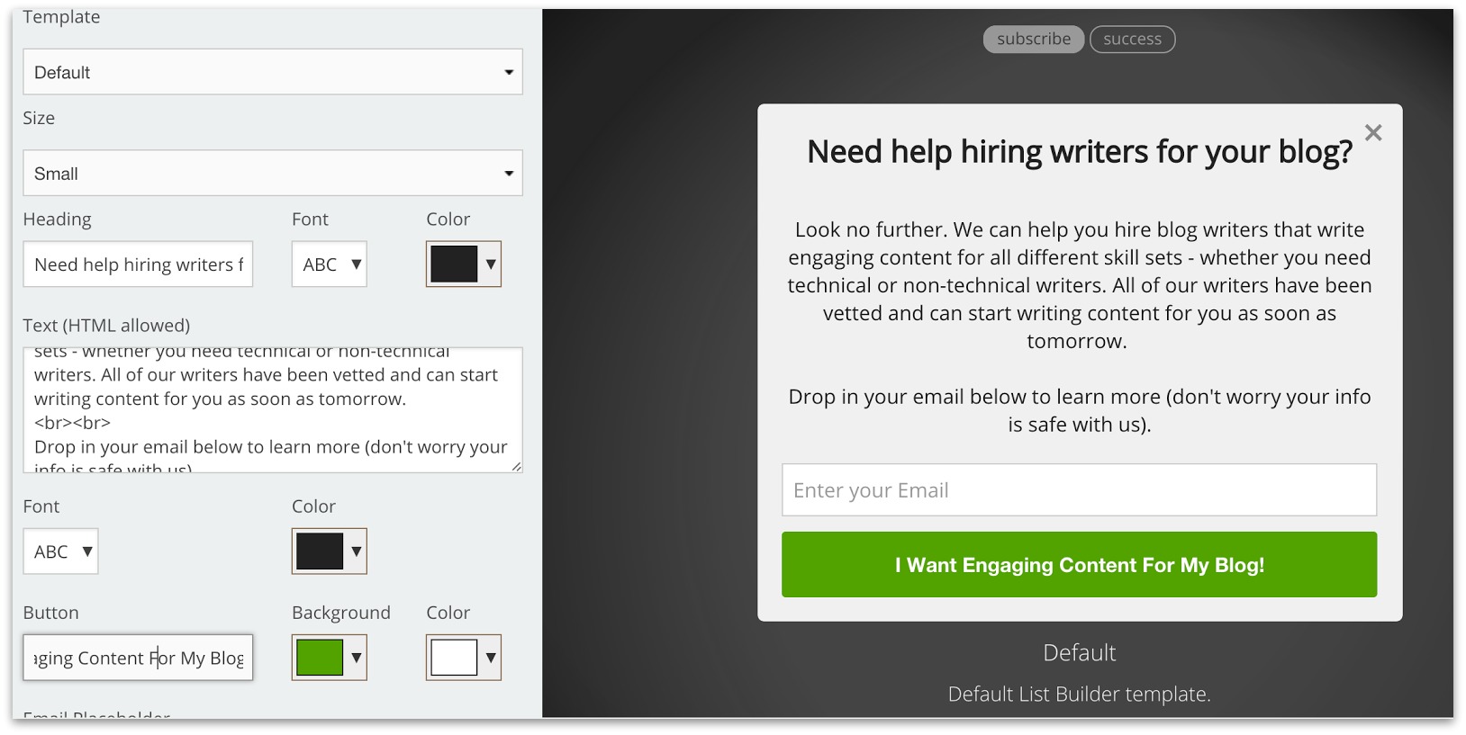 BDOW! - B2B lead generation tool
