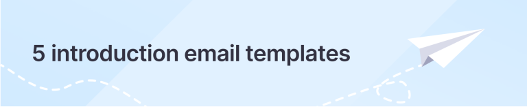 Email Introduction Program Template 62 Customer Service Email Templates for Every Situation