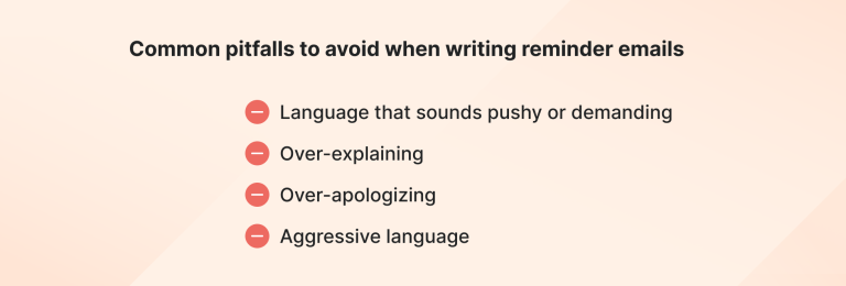 How to Send a Professional Reminder Email (+Samples)