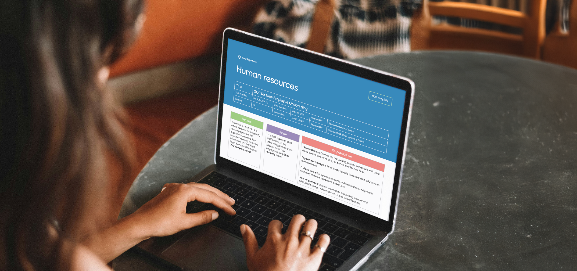 SOP templates + how to write an SOP