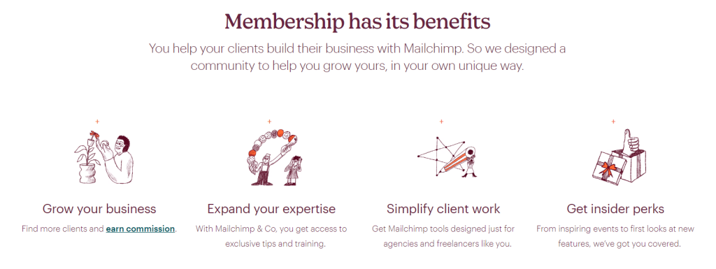 Mailchimp customer loyalty program
