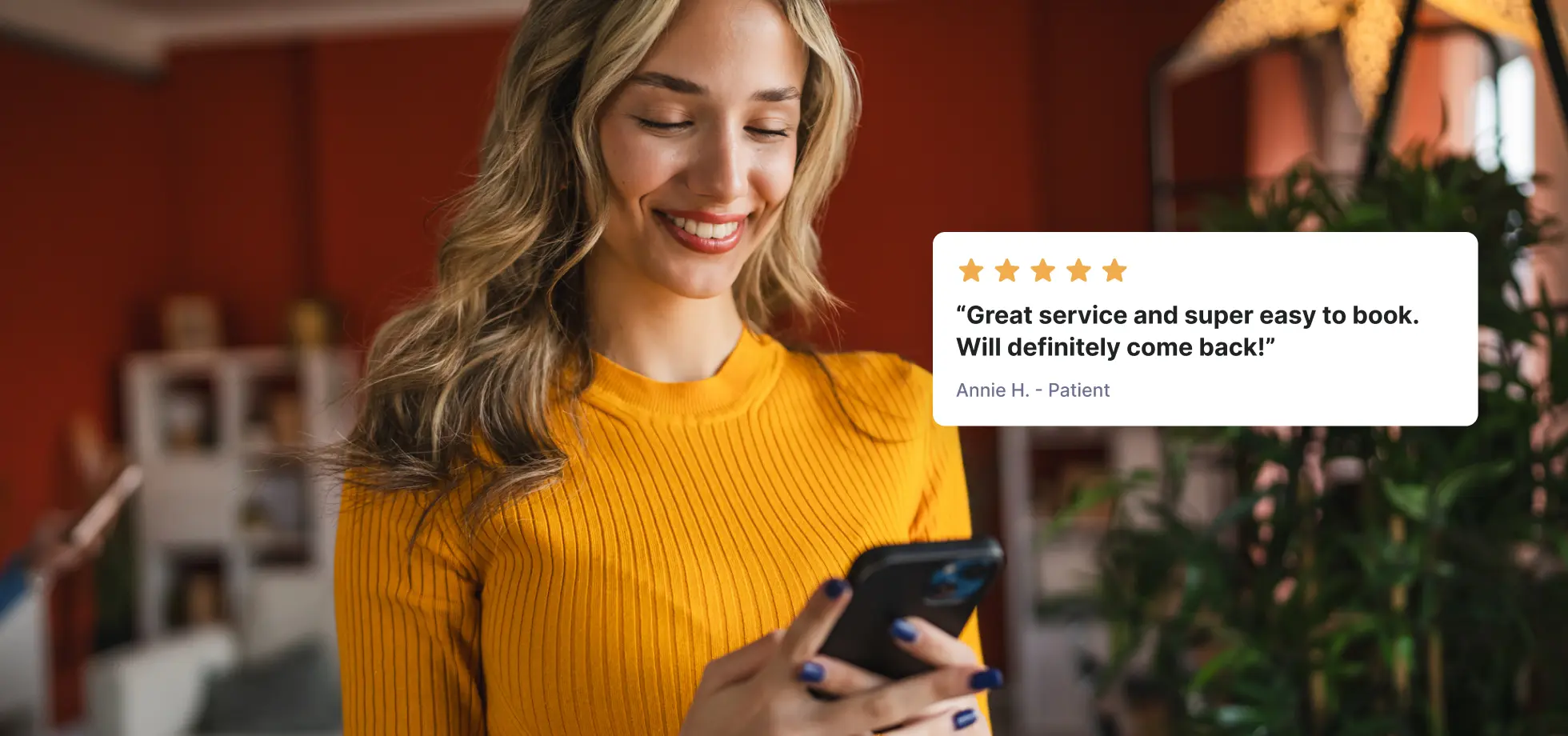 SMS feedback message template featured