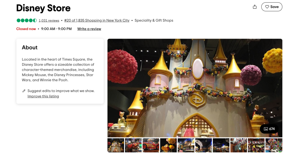 Disney - one of the best customer service companies