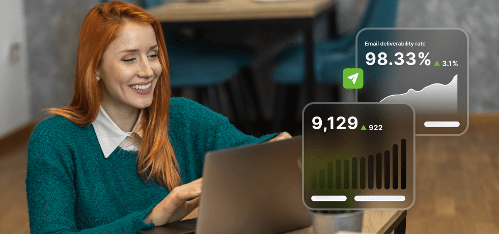 Cover image for email deliverability rate checklist