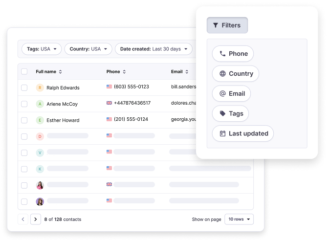 Create your first segment with Textmagic
