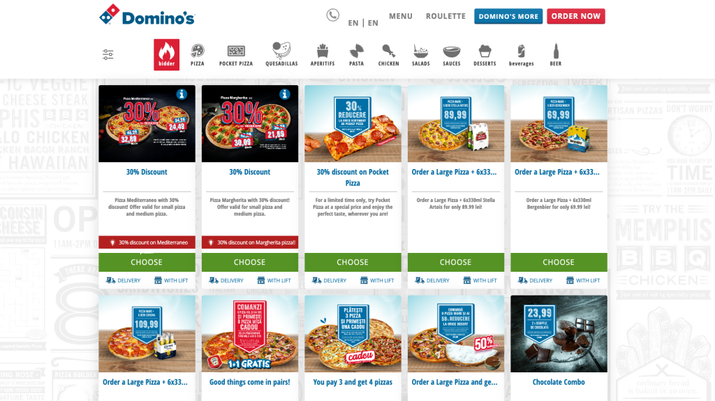 Domino's Pizza SMS marketing initiative