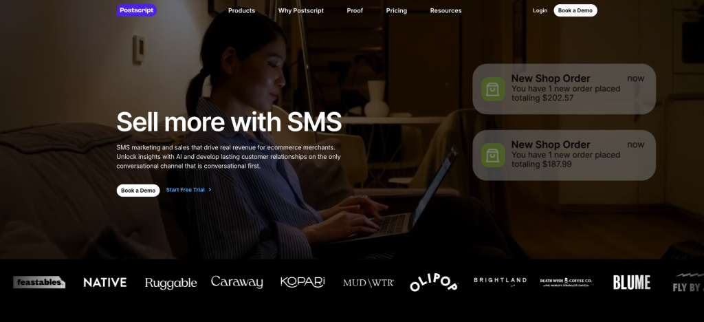 Postscript - SMS marketing tool