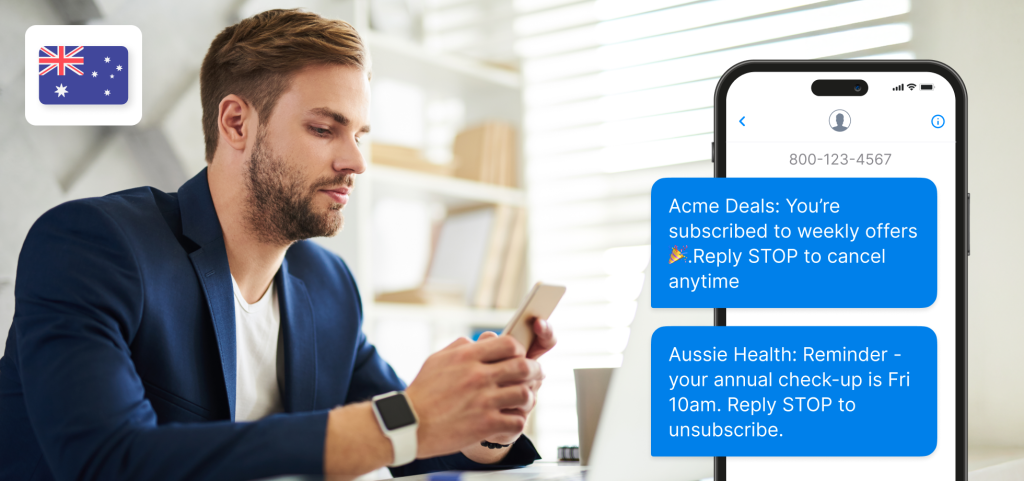 Australia Text messaging laws by state