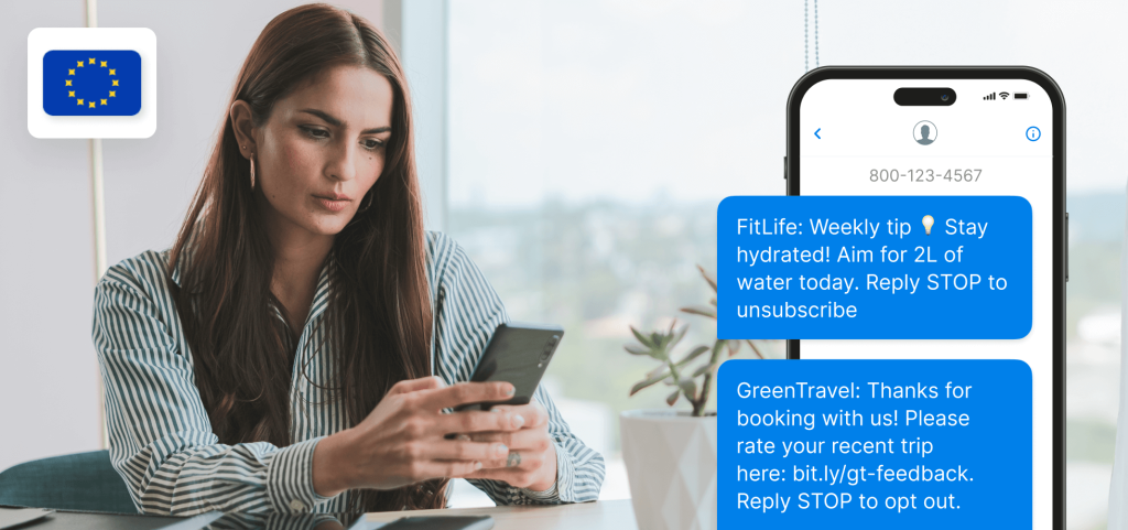 EU Text messaging laws
