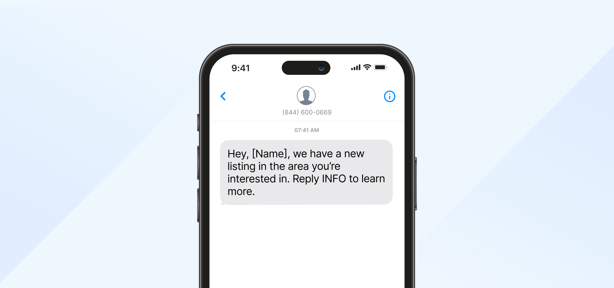 Requesting further information