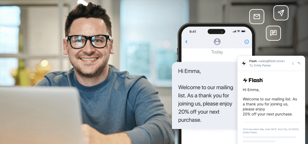 Best email and SMS marketing software cover image