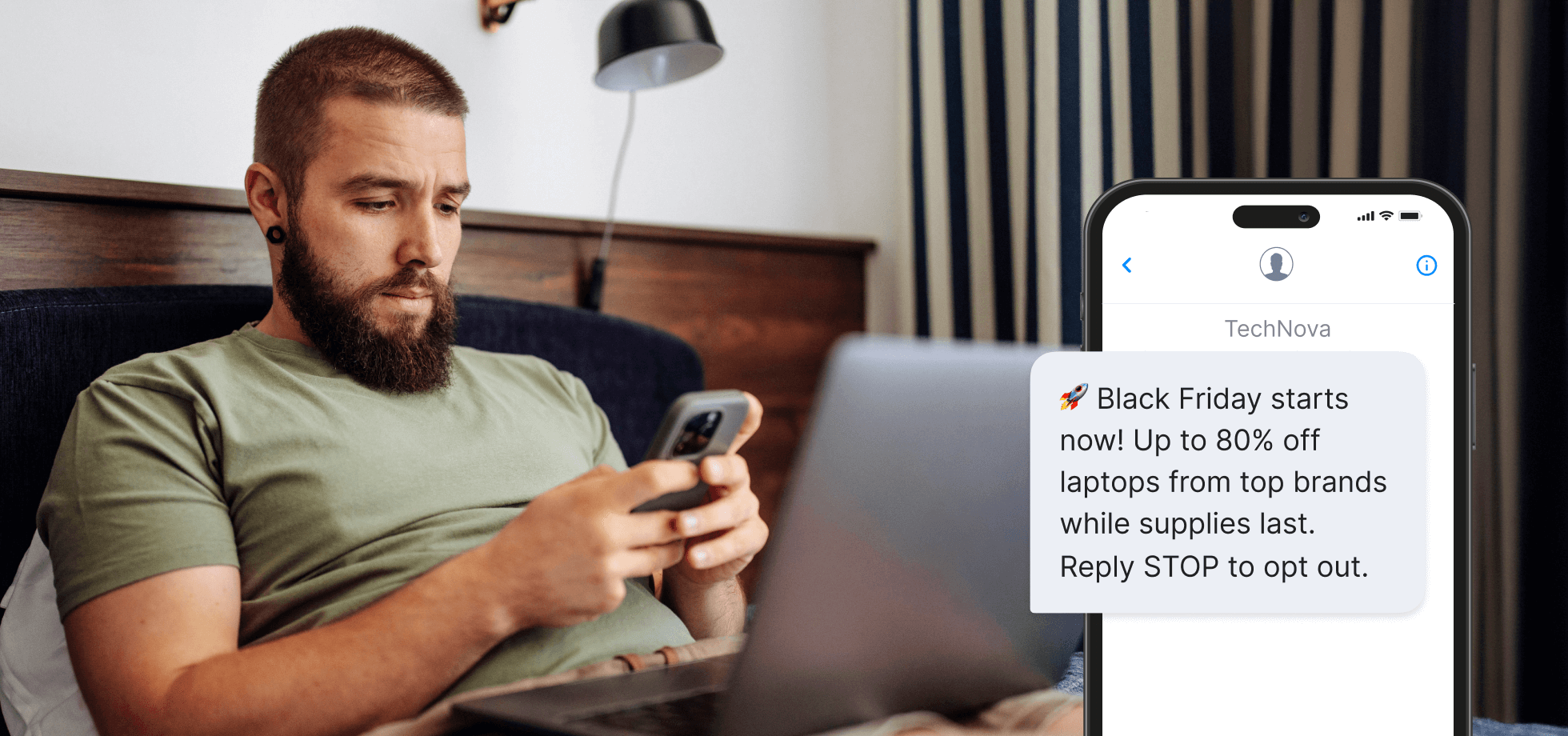 Exclusive SMS-only deal