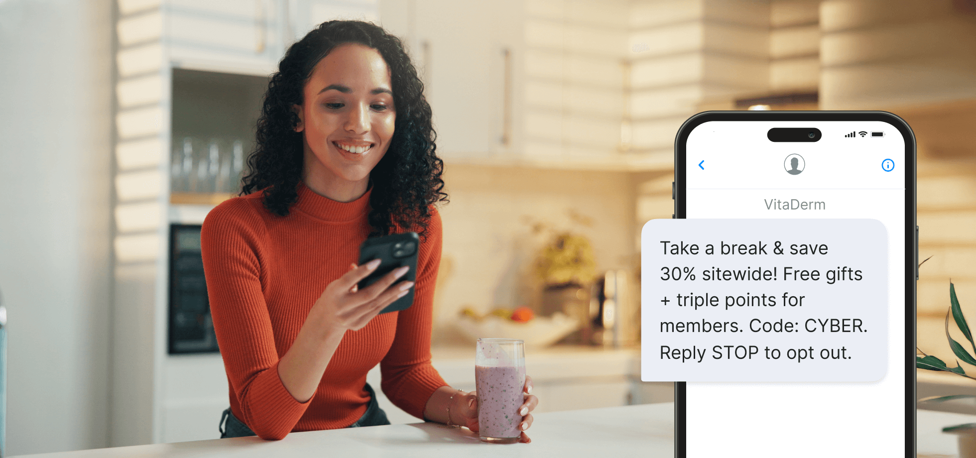 Post-purchase upsell for Cyber Monday