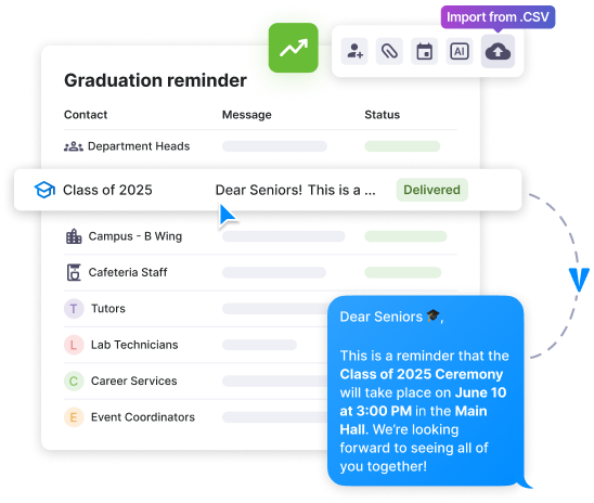 One inbox for every school conversation