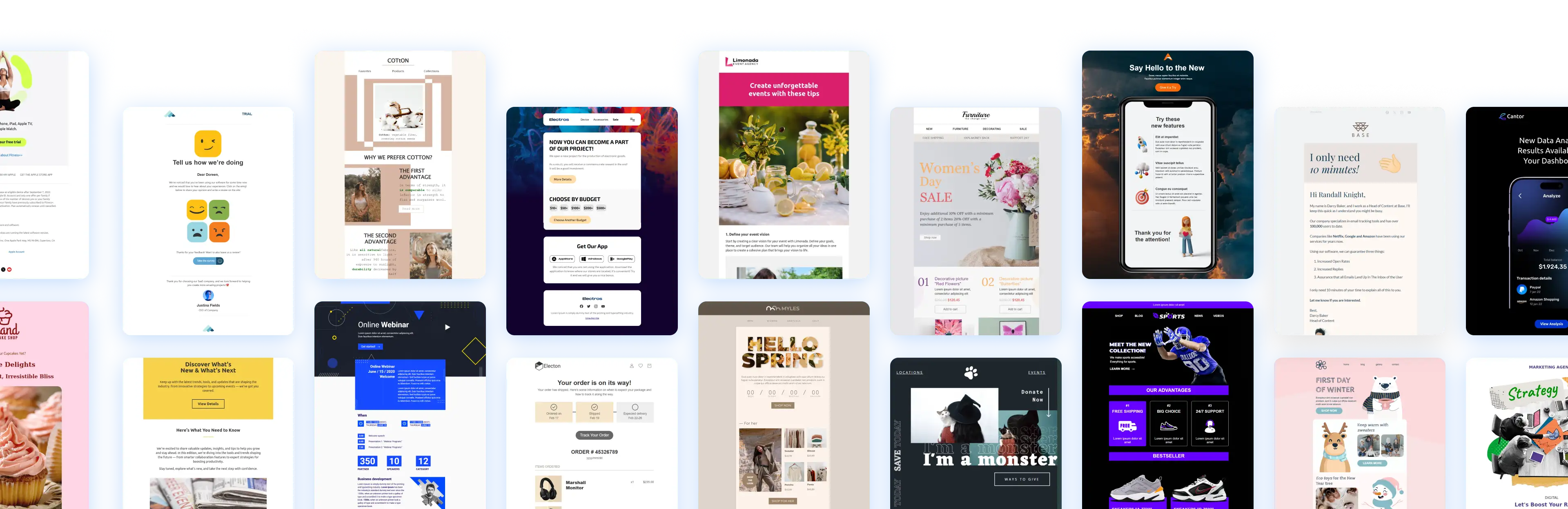 Email Templates Preview