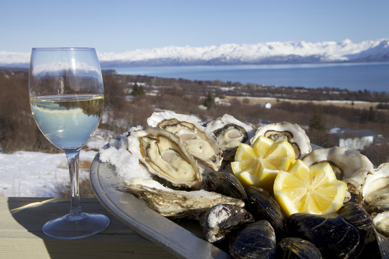 Jakolof Bay Oyster produce