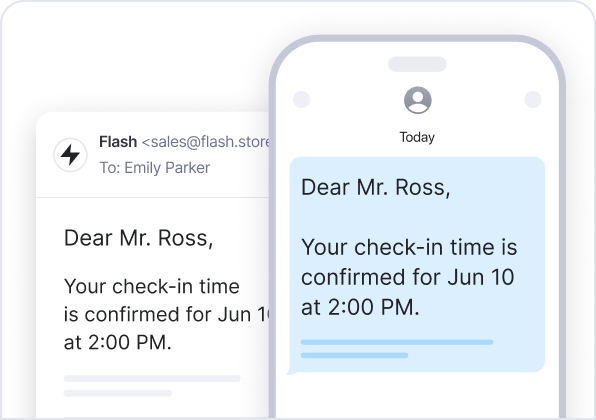 Instant updates and alerts