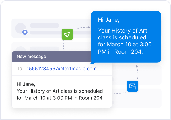 Activity & class reminders