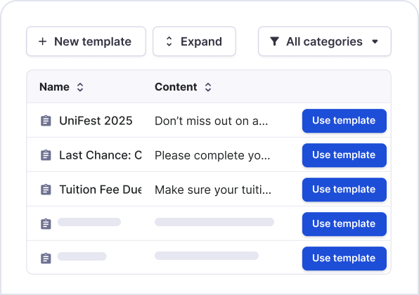 Automatic school updates