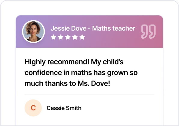 Parent feedback and reviews