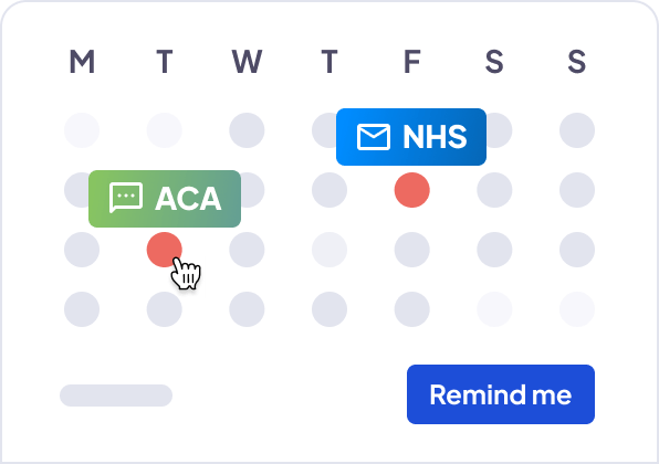 Efficient enrollment administration