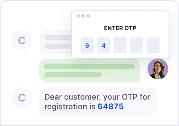 Real-time security notifications