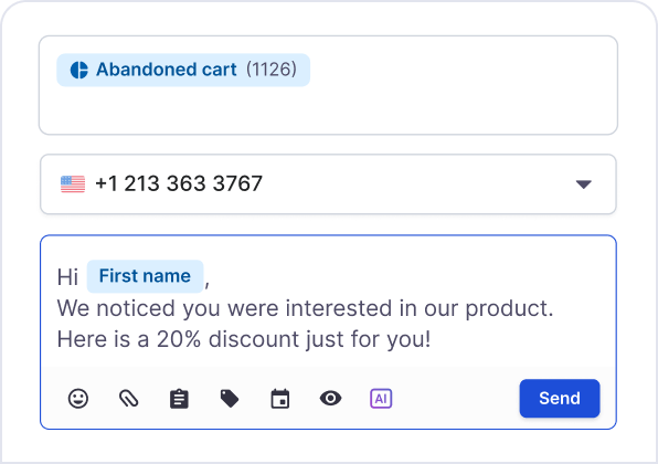 Segment-based retargeting