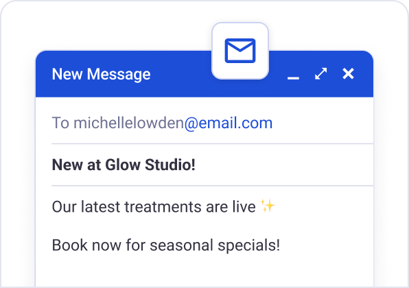 New service & promotion alerts