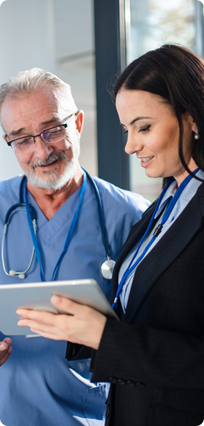 Reduced administrative work