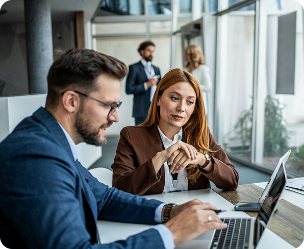 Built-in audit trails