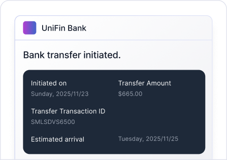 Bank balance and statements