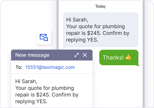 Price quotes & job approvals