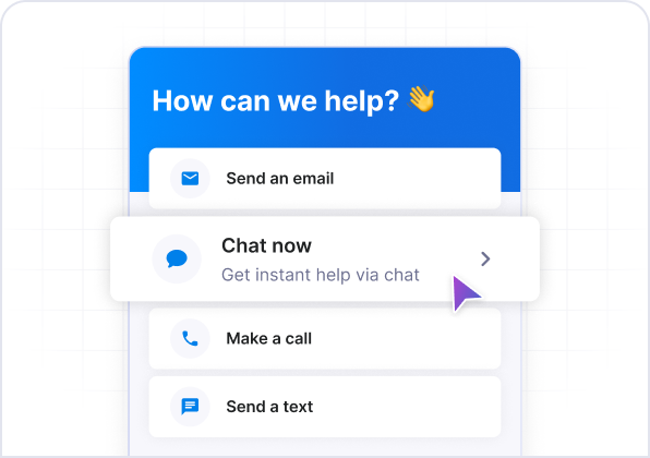  Instant customer conversations