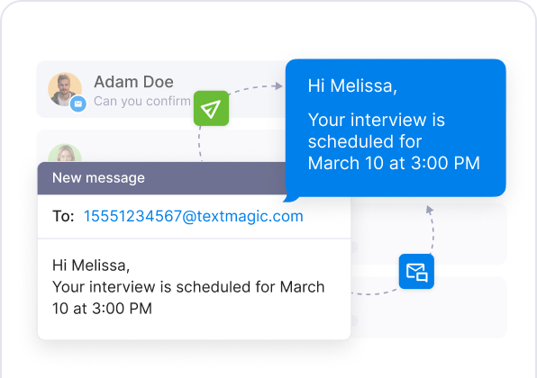Interview reminders