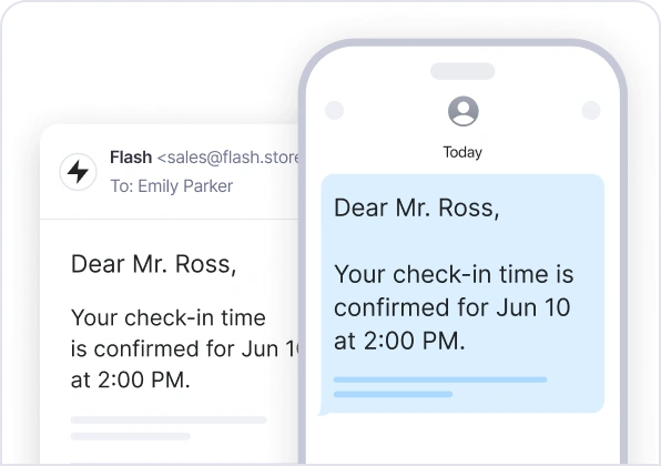 Instant updates and alerts