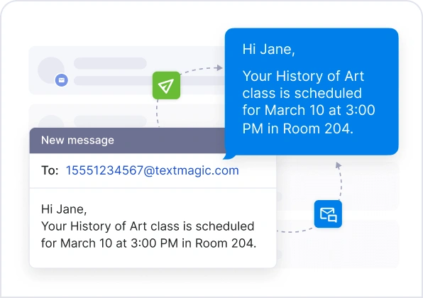 Activity & class reminders