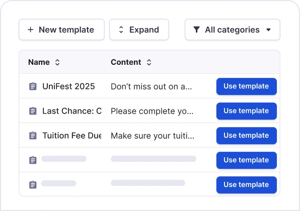 Automatic school updates