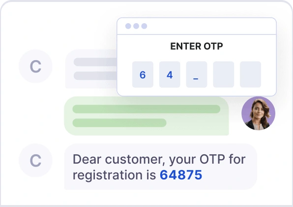 Real-time security notifications