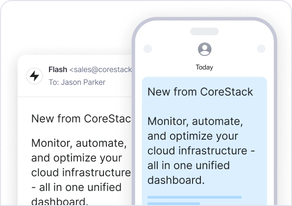 Product & service announcements