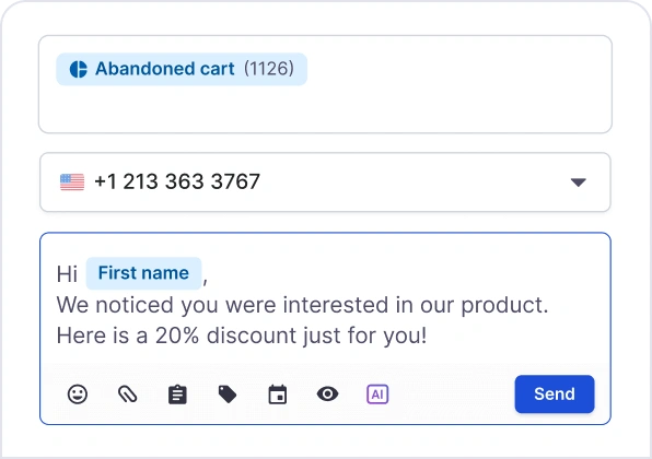 Segment-based retargeting