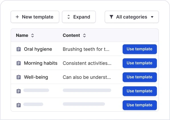 Educational health tips