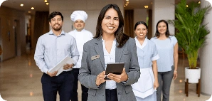 Real-time staff coordination