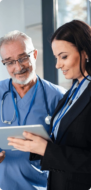 Reduced administrative work