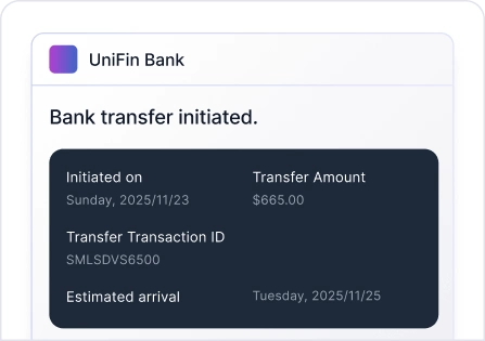 Bank balance and statements
