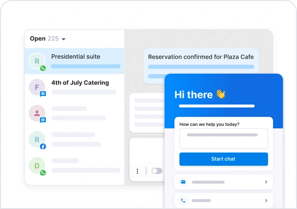 Customer support and queries