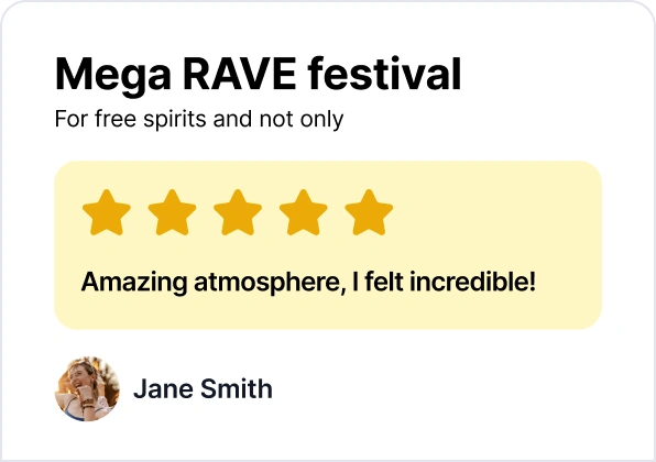 Post-event feedback collection