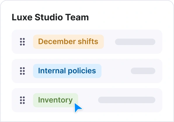 Staff productivity & engagement