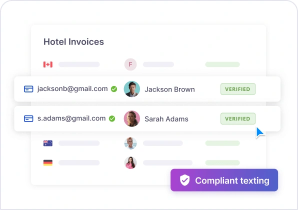 Payment collection and invoicing