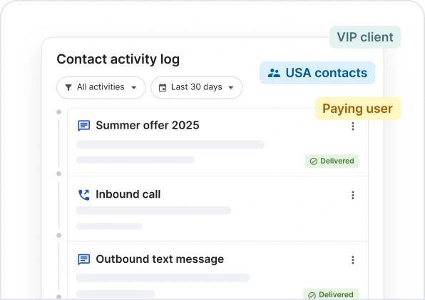 Vendor and event coordination