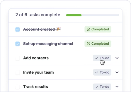 Workflow & approval notifications